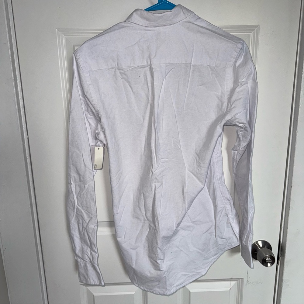 NEW Amazon Essentials White Button Down - Picture 2 of 5